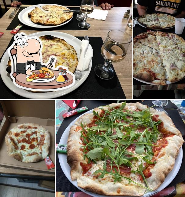 Arriba las pizzas