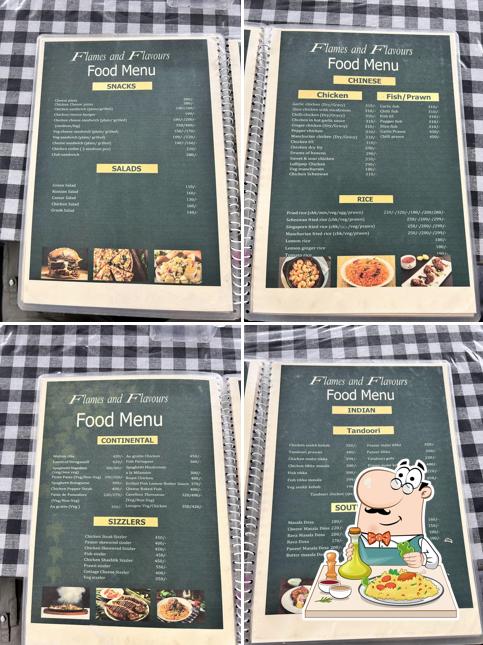 Food at Flames and Flavours