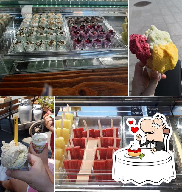 Goditi uno dei dessert