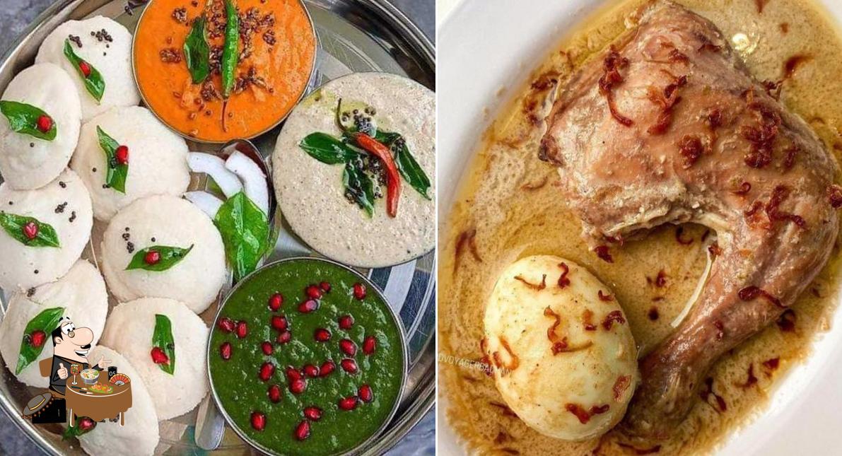 Food at Gurusha Restaurant