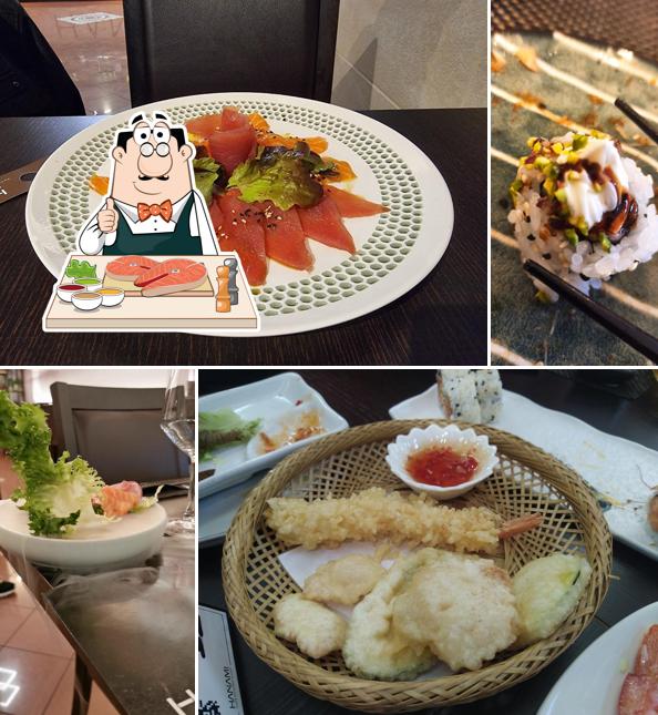 Fish and chips al HANAMI Fusion Restaurant & Sushi