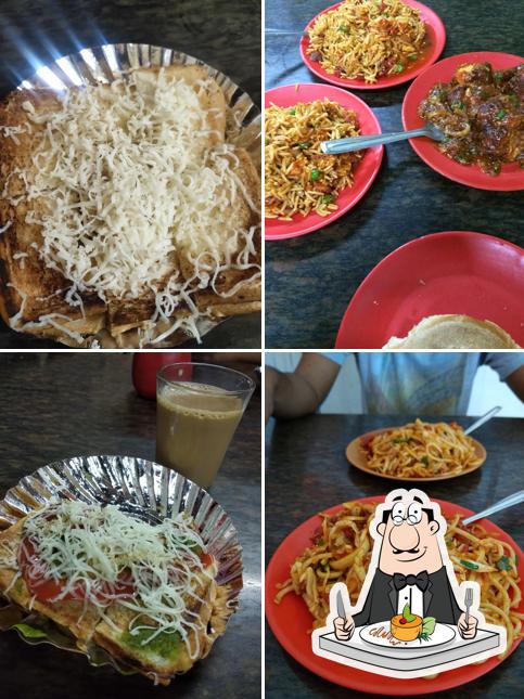 Food at Jaison Fast Food