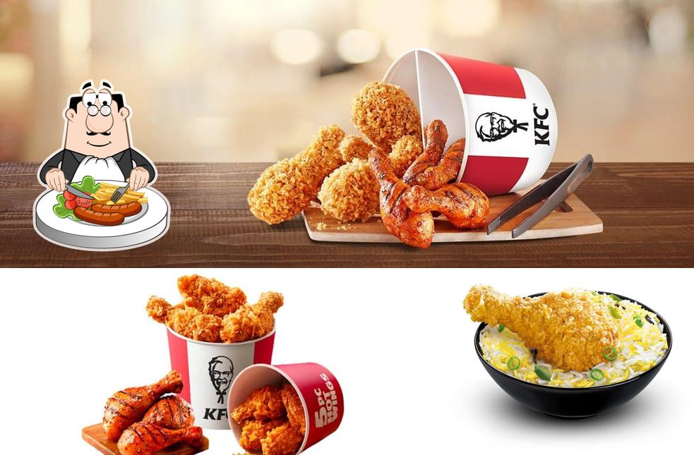 Food at KFC