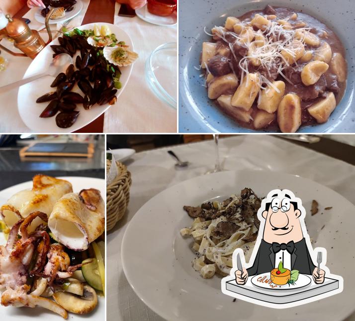 Cibo al Konoba Nino