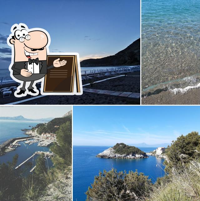 Puoi goderti l'aria fresca dal dehors di L'APPRODO - Lido e Noleggio Barche Castrocucco di Maratea