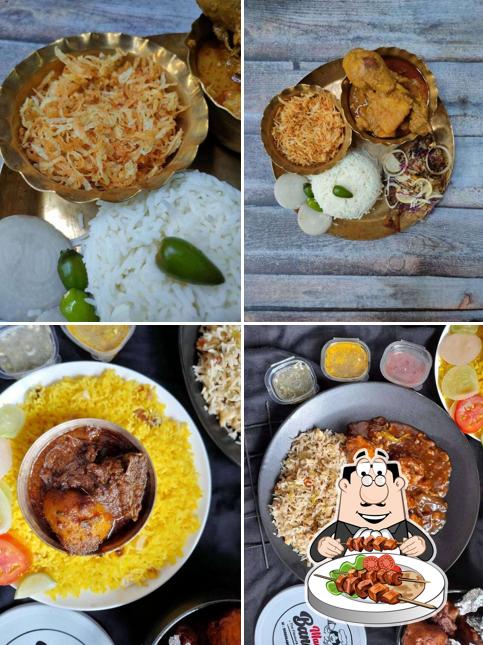 Food at Madly Bangali