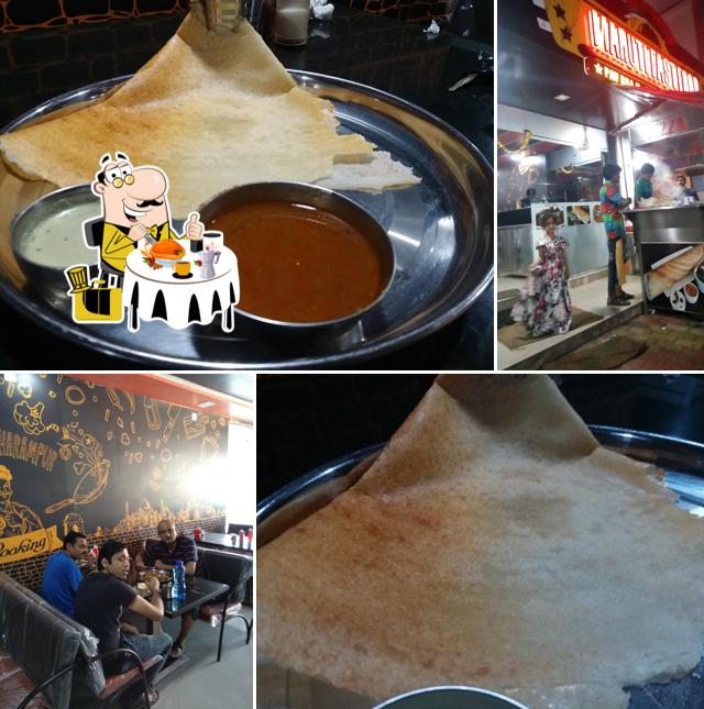 Food at Maruti Fast Food