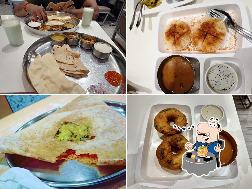 Meals at Udipi Jaya Restaurant