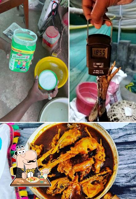 Food at Organic india Chicken Farm(Chicken Shop)