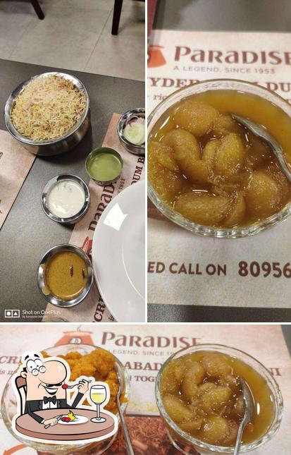 Food at Paradise Biryani Southern Avenue