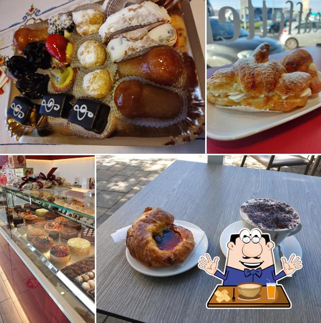 Platti al Pasticceria Radice
