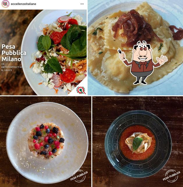 Cibo al Pesa Pubblica