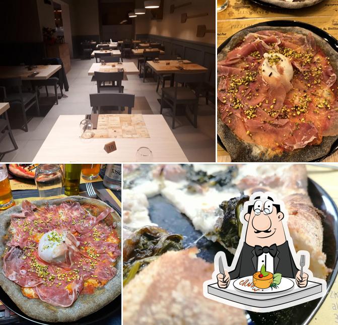 Platti al Pizzeria 5 Impasti Livorno