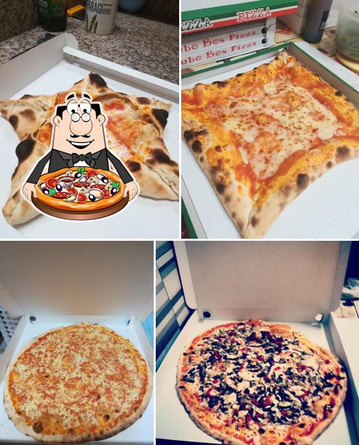 Prenditi una pizza a Pizzeria D'asporto Garden