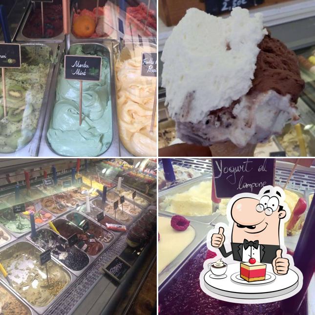 I dessert costituiscono una parte importante dell'esperienza culinaria che vivrai qui