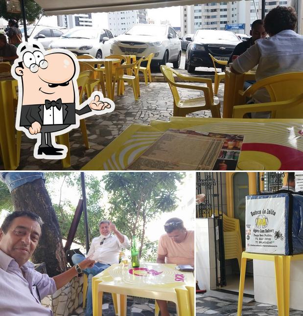 O interior do Boteco Do ZELITO