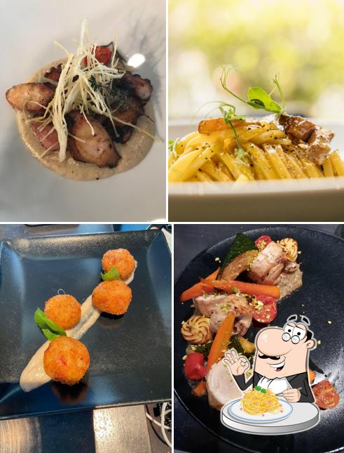 Spaghetti alla carbonara al Cantine MILANO - WINE & RESTAURANT