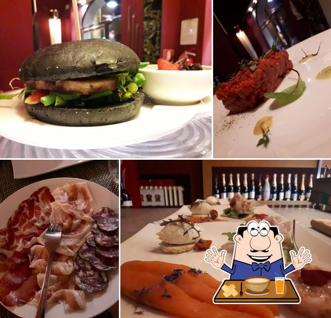 Cibo al Taverna del Gusto