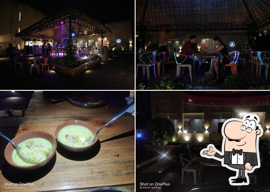 The interior of Lazzy Frog - Lounge Bar