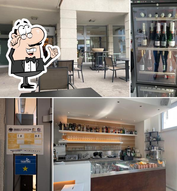 Dai un'occhiata agli interni di Teer Cafe'