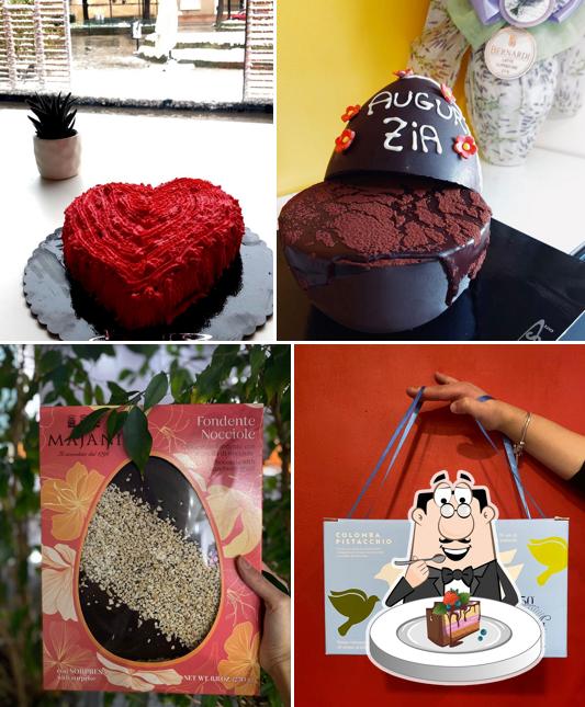 Torta al cioccolato al Venus Cafe 2020