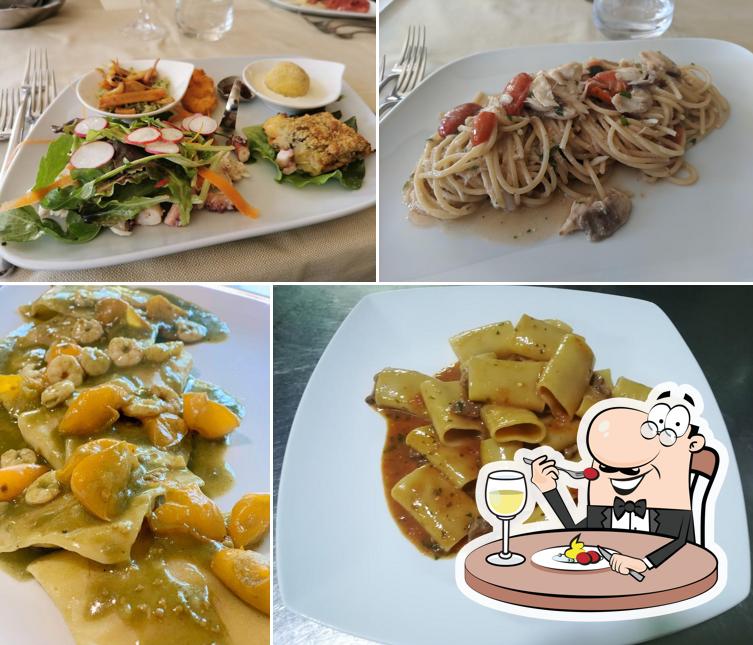 Cibo al RISTORANTE EXCALIBUR