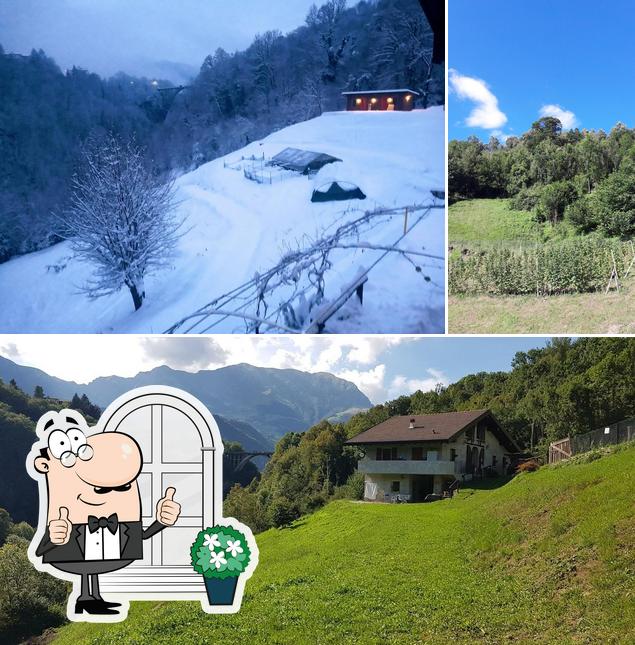 Goditi la vista dagli esterni di AGRITURISMO CASCINA CORNELLA