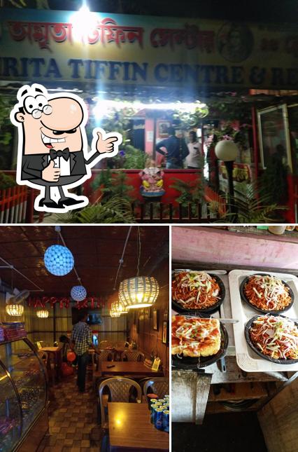 Look at this image of AMRITA RESTAURANT