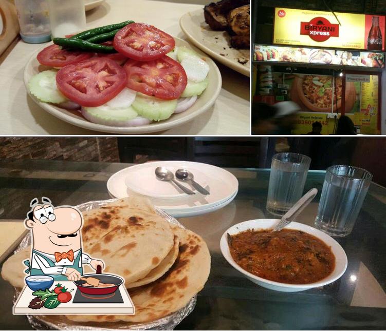 Chicken curry at Biryani Xpress