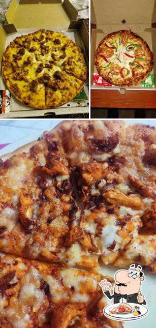 Try out pizza at Captain's Pizza