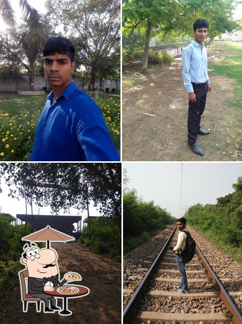 The exterior of Chacha Chairman Dhaba