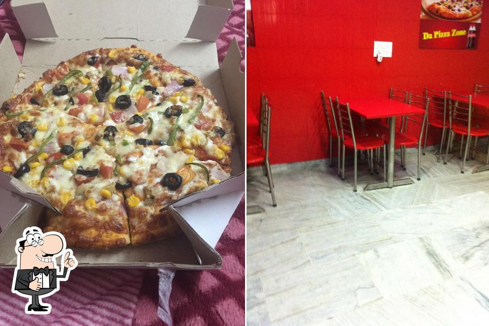 Look at the image of Da Pizza Zone