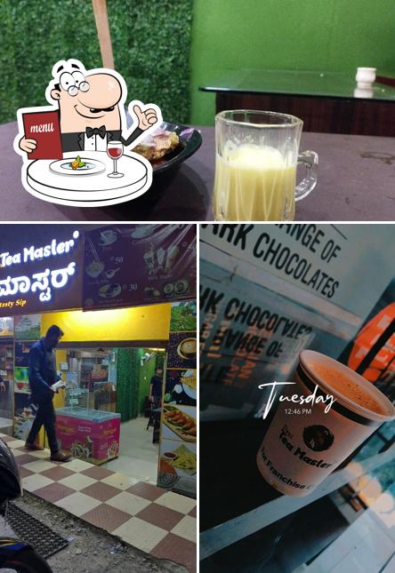 Desi Tea Master hassan is distinguished by food and beverage