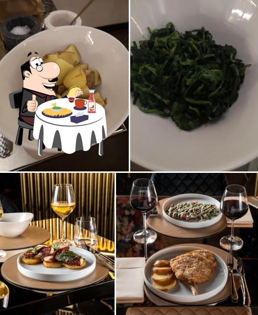 Piatto di formaggi al Dieci Calici Exclusive