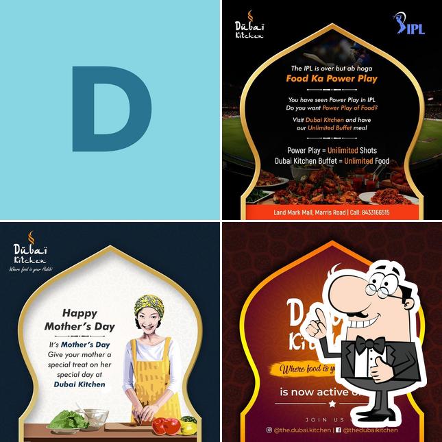 Here's a pic of Dubai kitchen