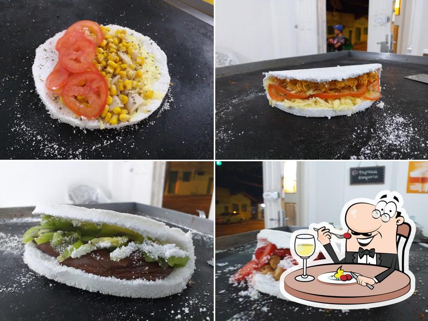 Comida em Empório Creperia e Tapiocaria