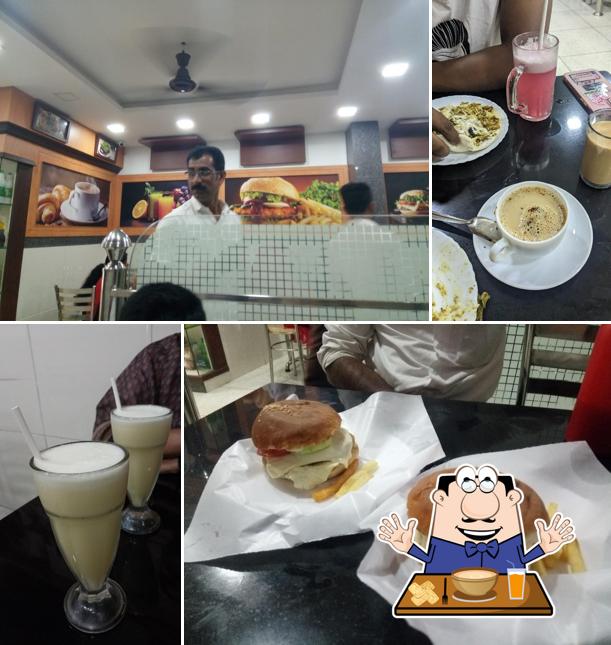 Clam chowder at FAMOUS BAKERY