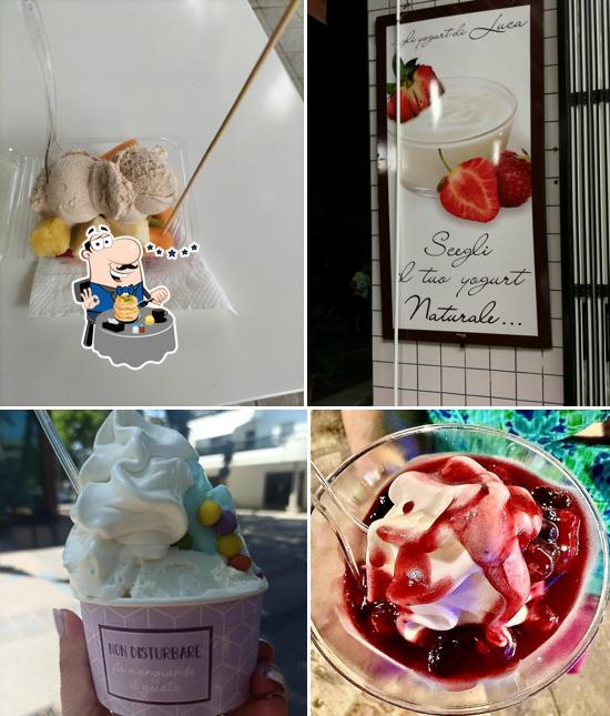Gelato al Gelateria Alba