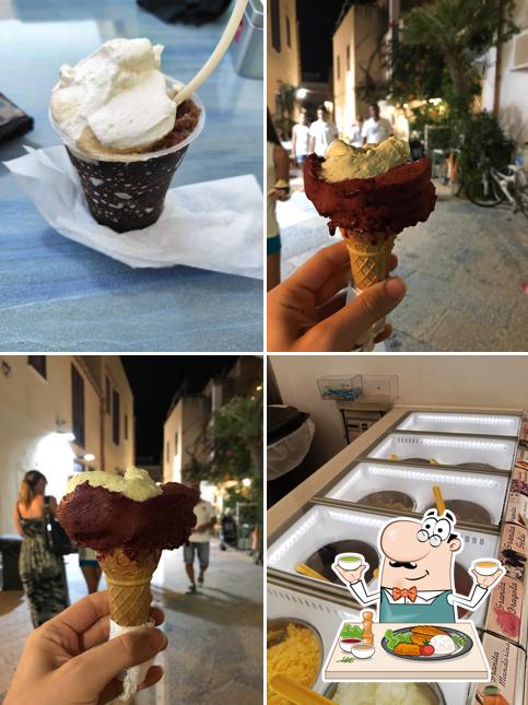 Gelato al Gelateria Minaudo