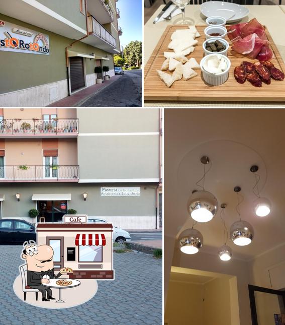 Gli esterni di Gusto Rotondo