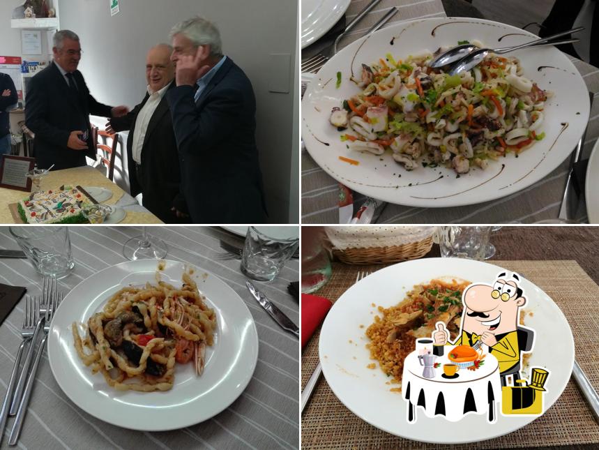 Cibo al I Picciotti di Garibaldi - Ristorante di pesce