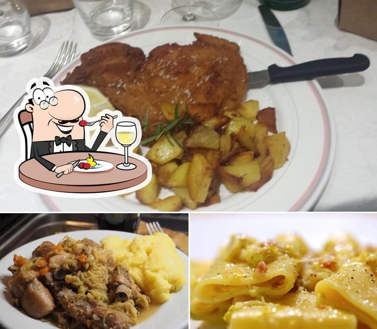 Platti al Il Ristorante di Agostino Campari