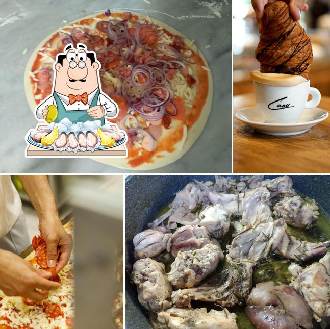 Ostriche al L'Antico Forno Canu