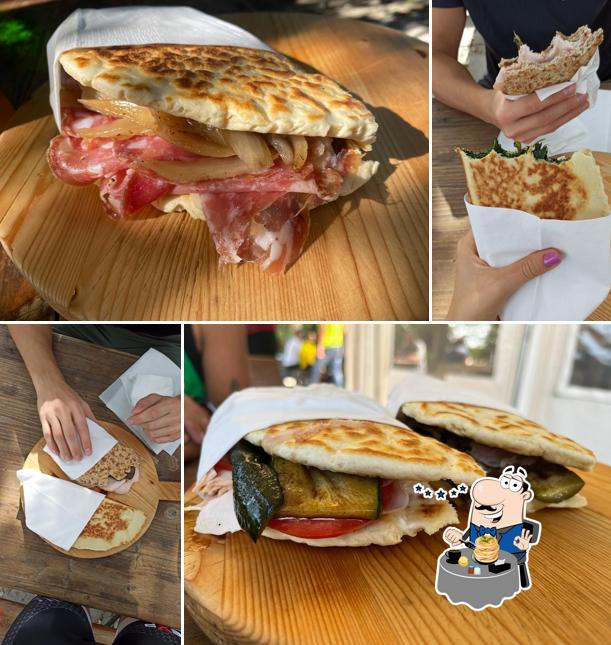 Cibo al Piadineria Laura's