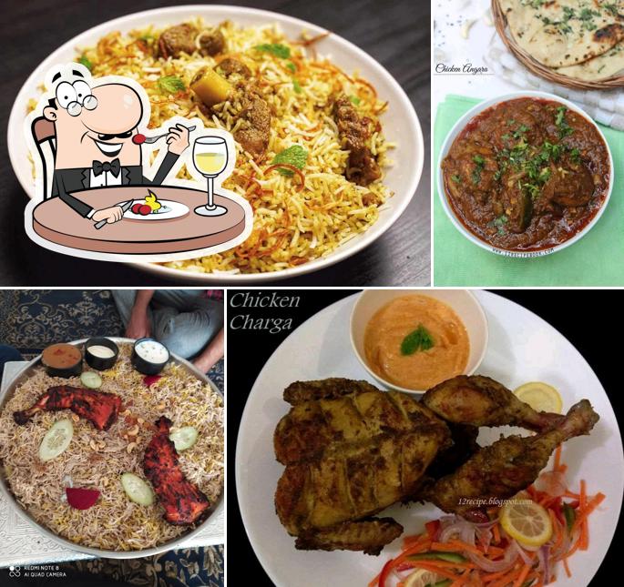 Food at MN ZAIQA ARABIAN FOOD COURT