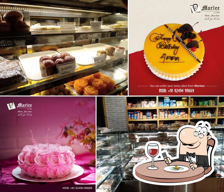 Meals at Marlee's Bake Junction