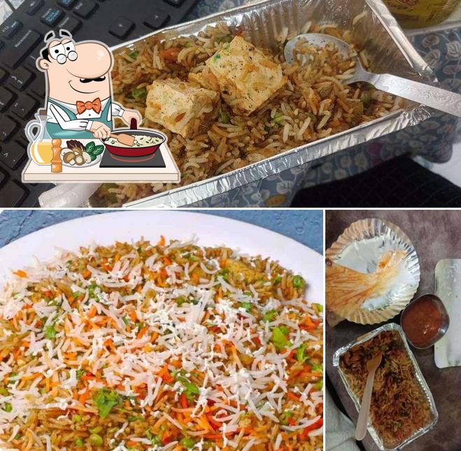 Fried rice at Marotee Foods