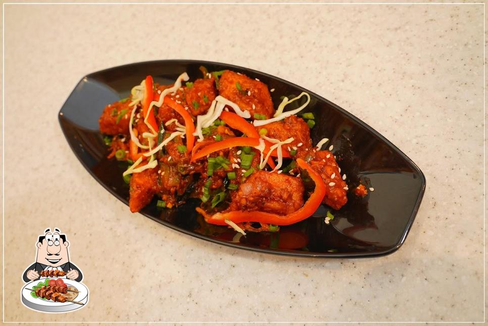 Chicken tikka at Mr. Idli - Alwar