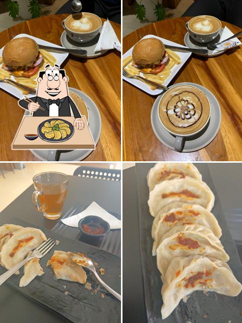 Gyoza at Nagaland Coffee Kohima