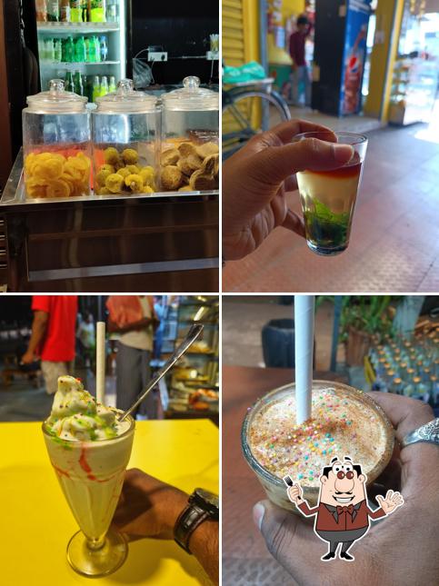 Food at Ocb cafe